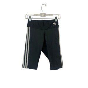 Adidas Women's Black & White Workout Shorts